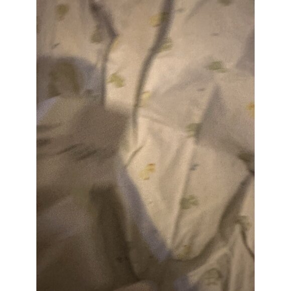 Carter’s Just One You Dragonflies Frogs Ducks RARE PATTERN Fitted Crib Sheet - Picture 8 of 12